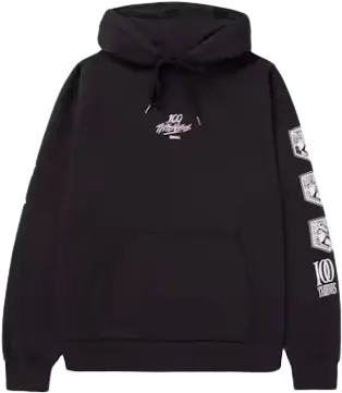 100 Thieves x Attack on Titan First Titan Hoodie - US L